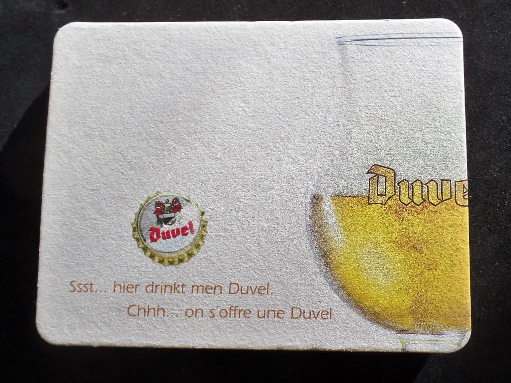 bierviltjes van Duvel, Ophalen, Nieuw, Viltje(s), Duvel