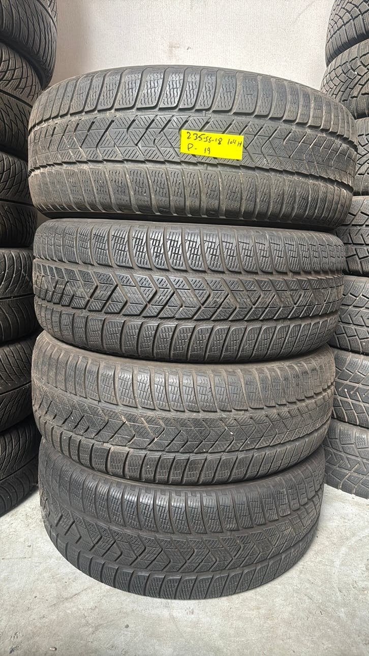 2355518 235/55/18 235/55R18 winterbanden merk pirelli, Ophalen