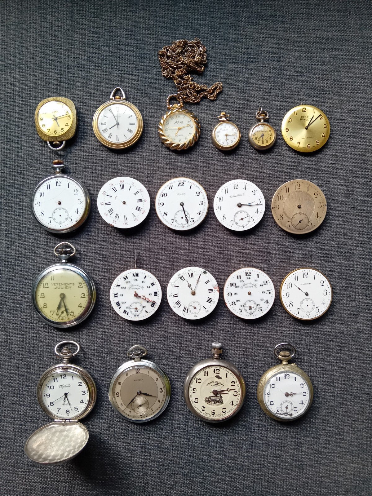 lot zakhorloges, Handtassen en Accessoires, Ophalen of Verzenden