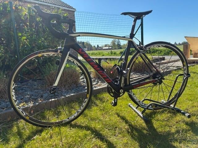 Gespecialiseerd asfalt, Gebruikt, Carbon, 10 tot 15 versnellingen, Heren