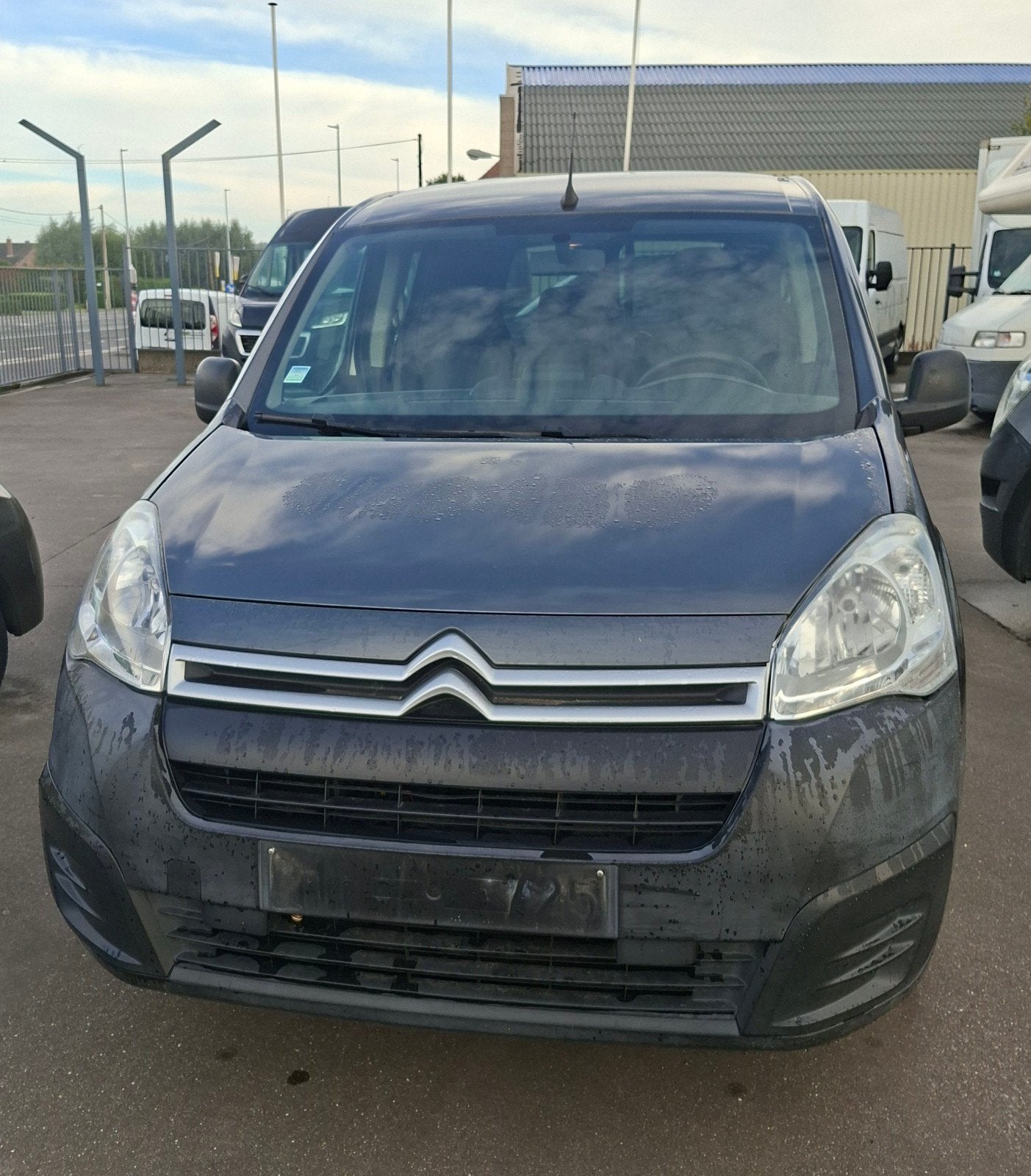 Citroën Berlingo, Achat, Euro 6, Entreprise, 72 kW