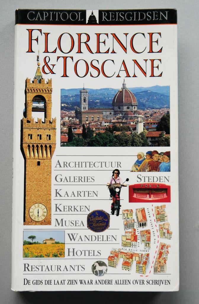 Capitool reisgids Florence & Toscane, Boeken, Reisgidsen, Nieuw, Capitool, Ophalen of Verzenden