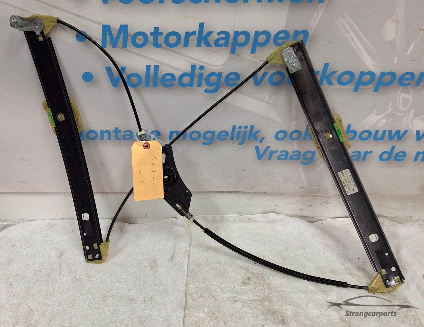 Raammechaniek links voor Audi A4 8W 8W0837461, Gebruikt, -, -, -