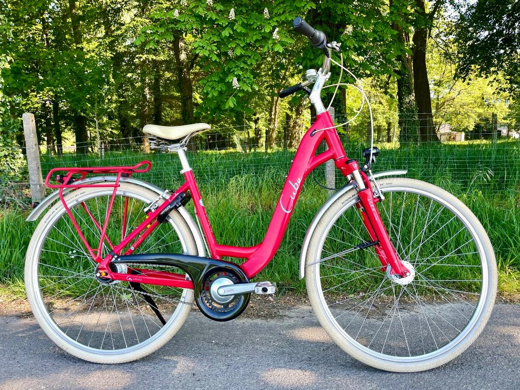 Cube Elly Damesfiets - Topstaat, 47 à 50 cm, Enlèvement, Comme neuf
