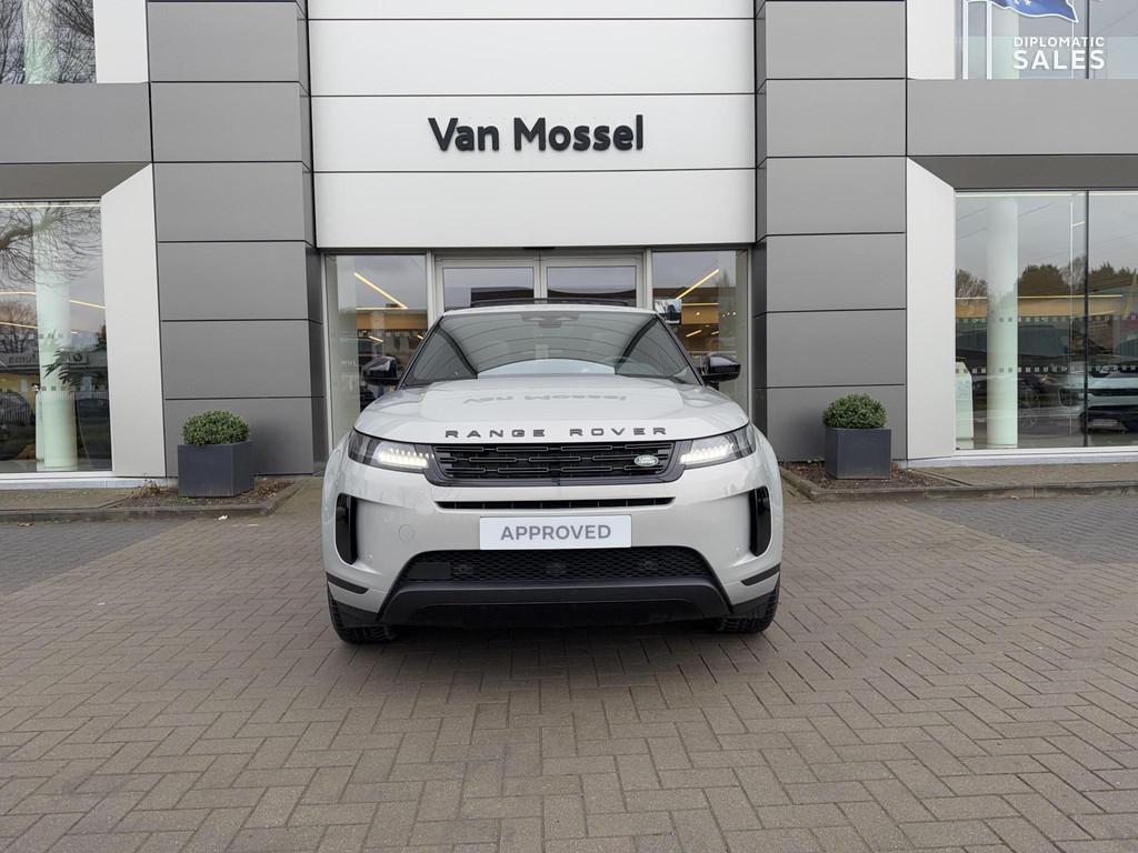 Land Rover Range Rover Evoque P160 MHEV FWD Auto S, Autos, Argent ou Gris, Achat, Entreprise, 5 portes