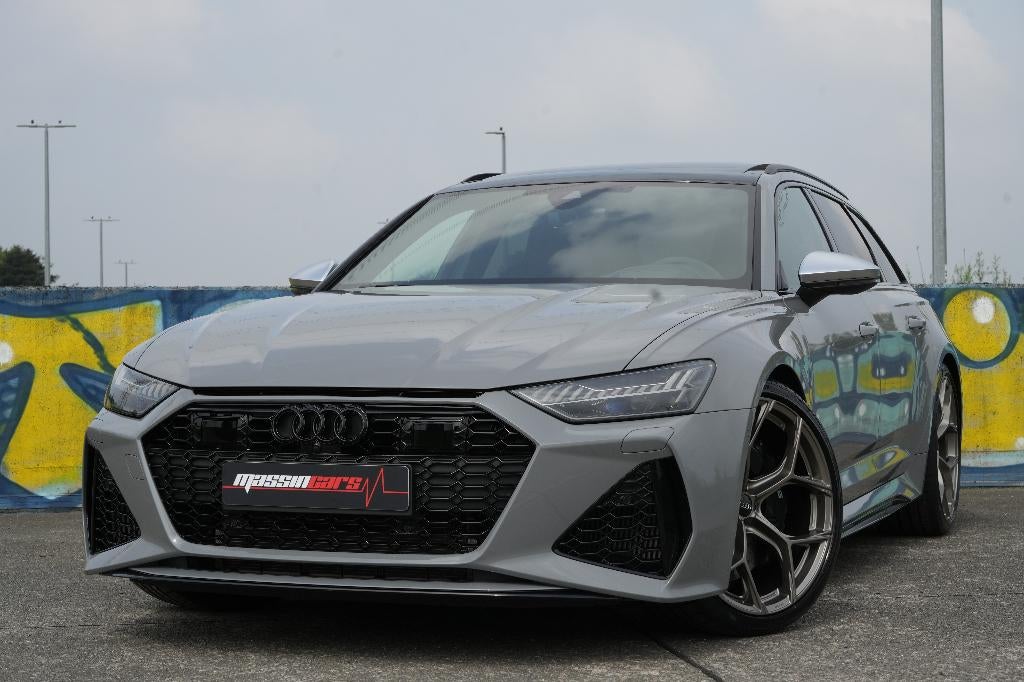 Prachtige Audi RS6 Avant (Lichte Vracht, Full PPF), Auto's, Audi, Automaat, 2175 kg, RS6, Leder