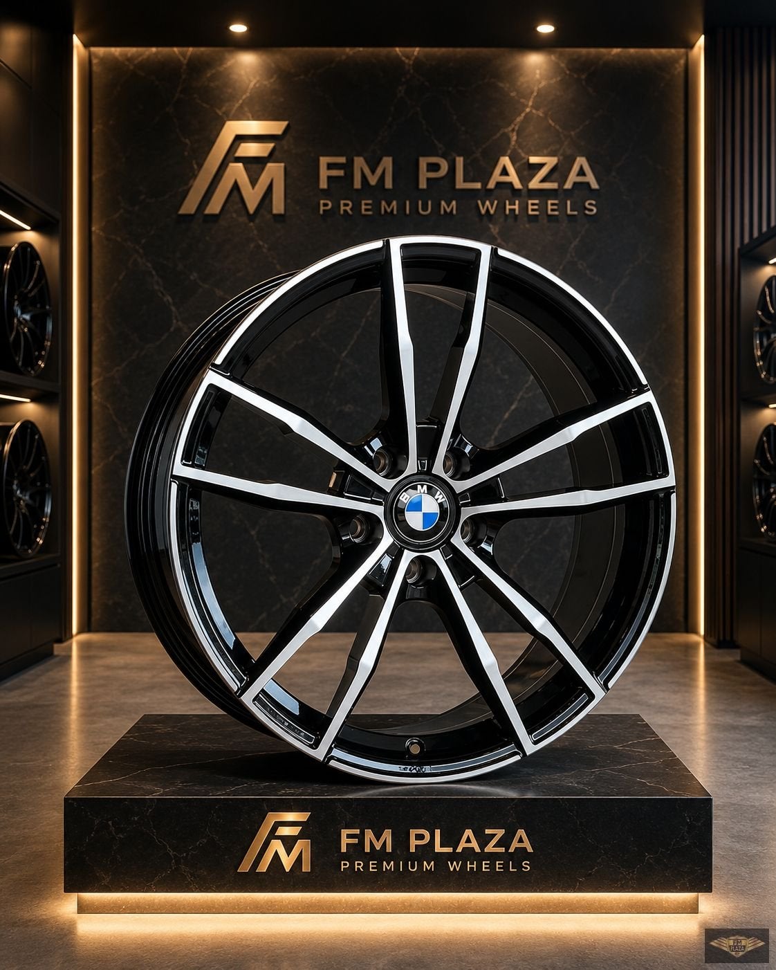 19 inch 5x112 BMW G20 Style 791M Look Breedset Velgen Nieuw, 19 inch, Velg(en), -, -