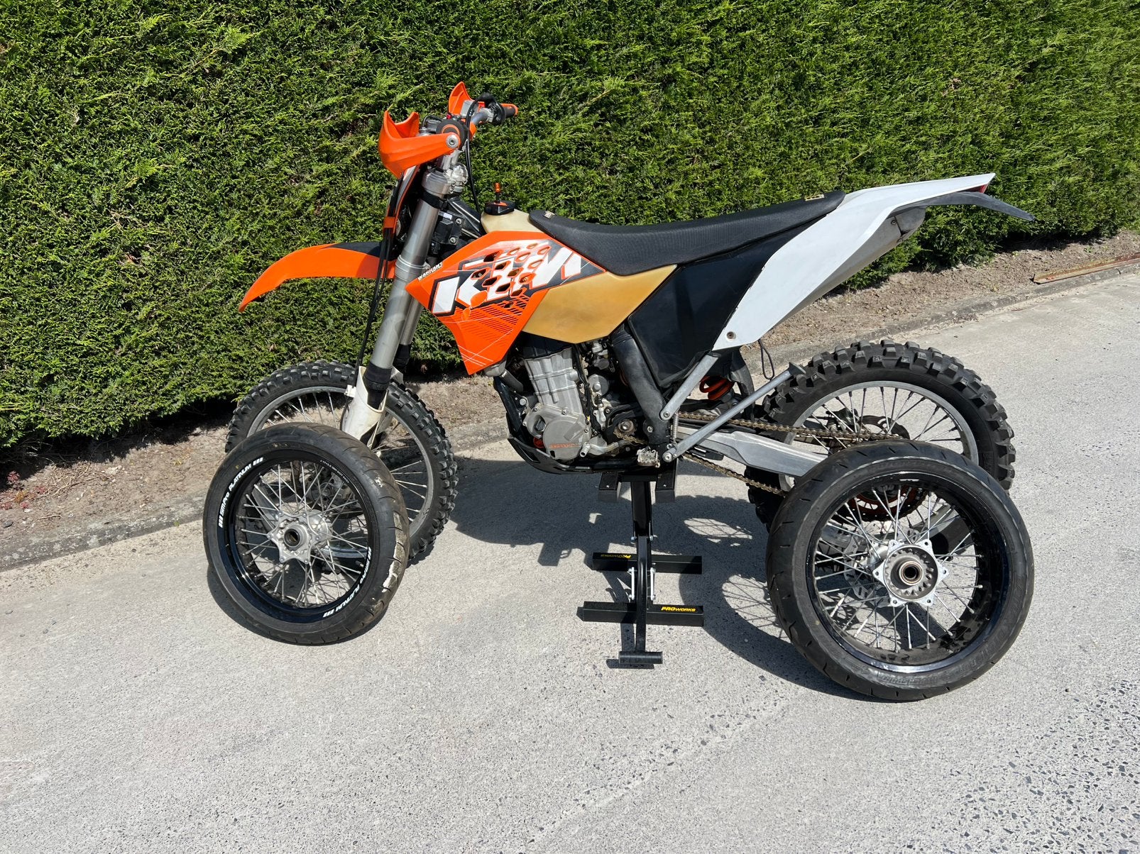 Ktm Exc 450 • Enduro • 2 Sets Wielen • Papieren •, Motoren, 450 cc, Bedrijf, Enduro
