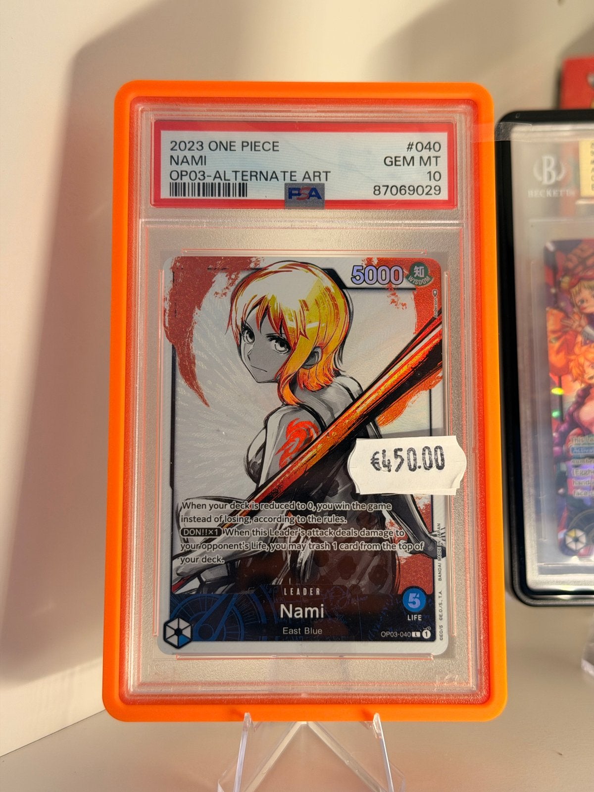 ONE PIECE x POKEMON slabs te koop, Ophalen, Zo goed als nieuw