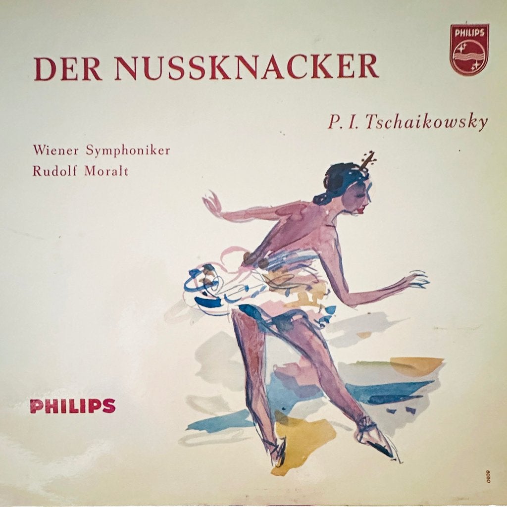 Tsjaikovski — De Nussknacker — Philips Minigroove, LP, Gebruikt, 10 inch, Ophalen of Verzenden