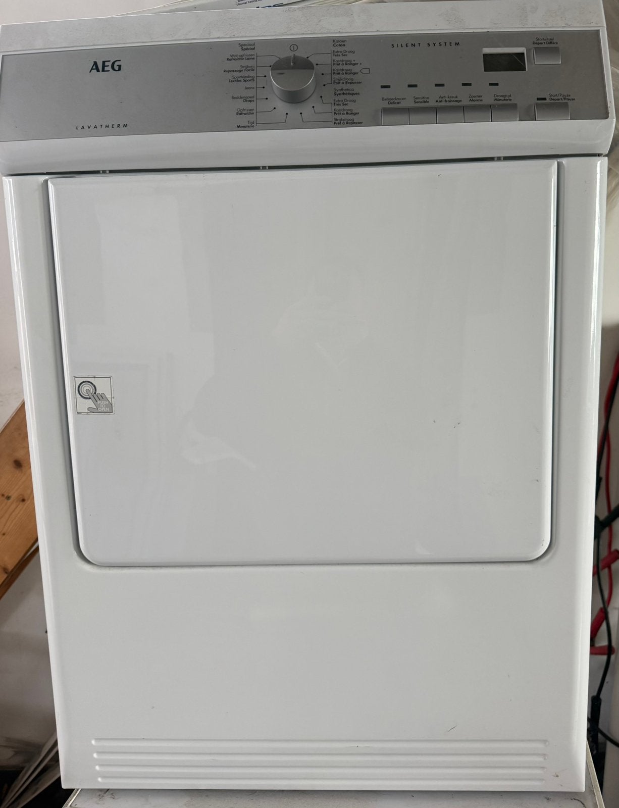 Seche linge aeg, Elektronische apparatuur, Ophalen, Zo goed als nieuw