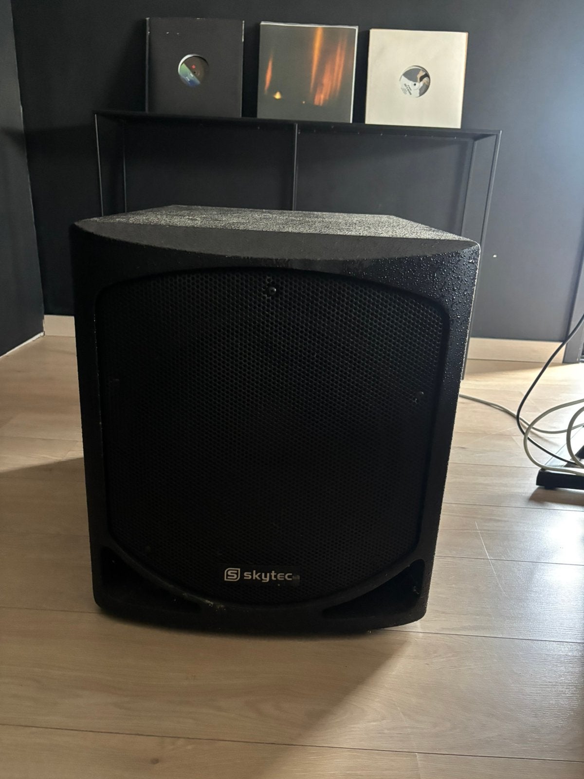Sub skytec, Audio, Tv en Foto, Ophalen, Zo goed als nieuw