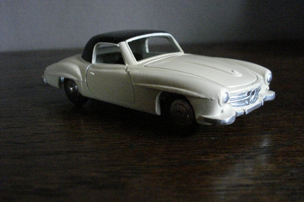 Mercedes 190 SL (1955-1963). Dinky Toys., Ophalen of Verzenden, Zo goed als nieuw, Auto, Dinky Toys