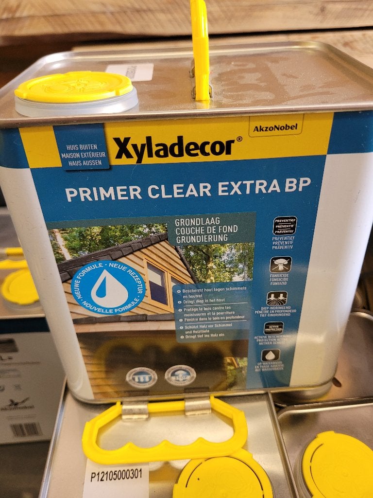Xyladecor primer clear extra bp 10 litres, Bricolage & Construction, 5 à 10 litres, Enlèvement ou Envoi, Neuf, Lasure