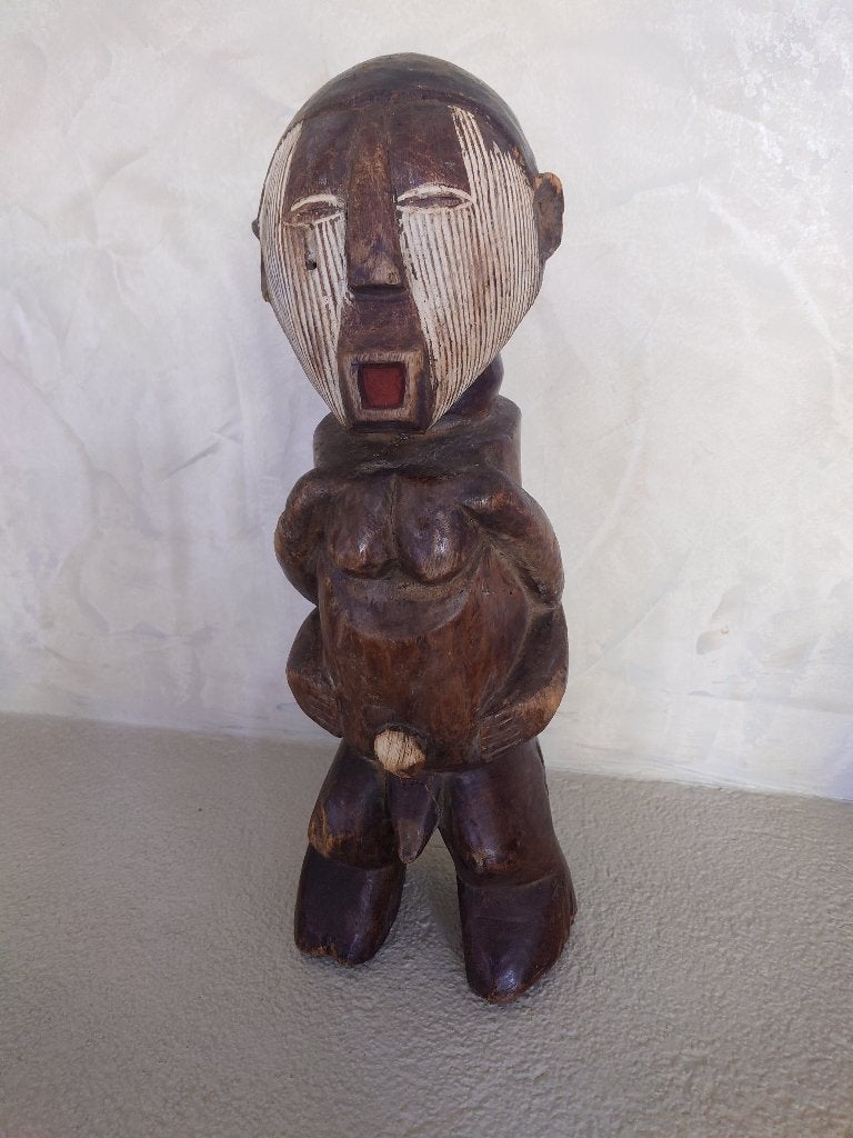 Songye Fetisjbeeld/Congo, Ophalen of Verzenden, Beeld
