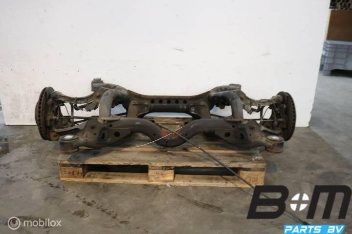 Achteras Audi Q7 4L 7L8599030B, Gebruikt