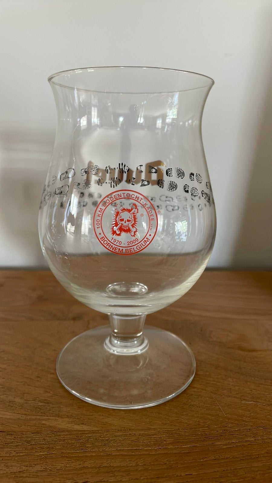 Duvel Dodentocht 2009, Collections, Marques de bière, Enlèvement ou Envoi, Comme neuf, Duvel