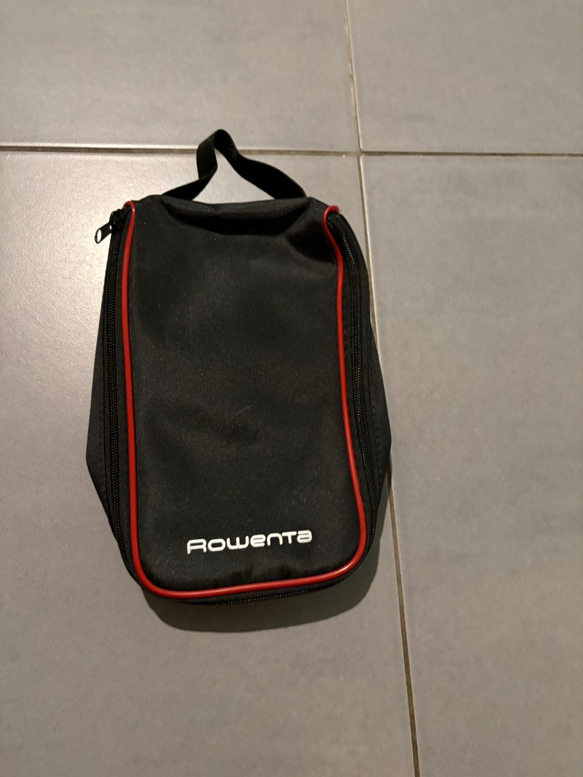 Rowenta Opbergetui Tondeuse Trimmer Zwart/Rood, Motoren, Ophalen of Verzenden, Nieuw