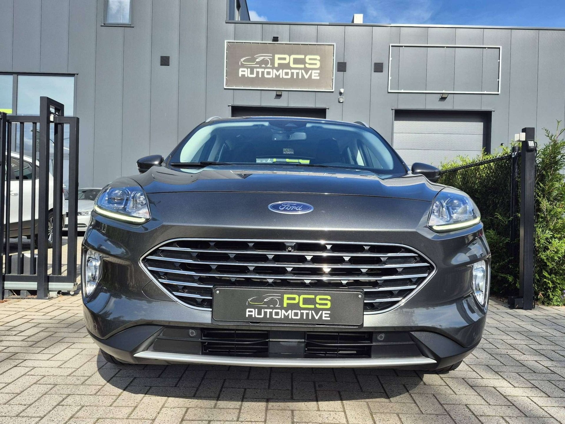 Ford Kuga 1.5 TDCi (EU6d) / 1e Eigenaar / AUTOMAAT, Argent ou Gris, Achat, Euro 6, Entreprise