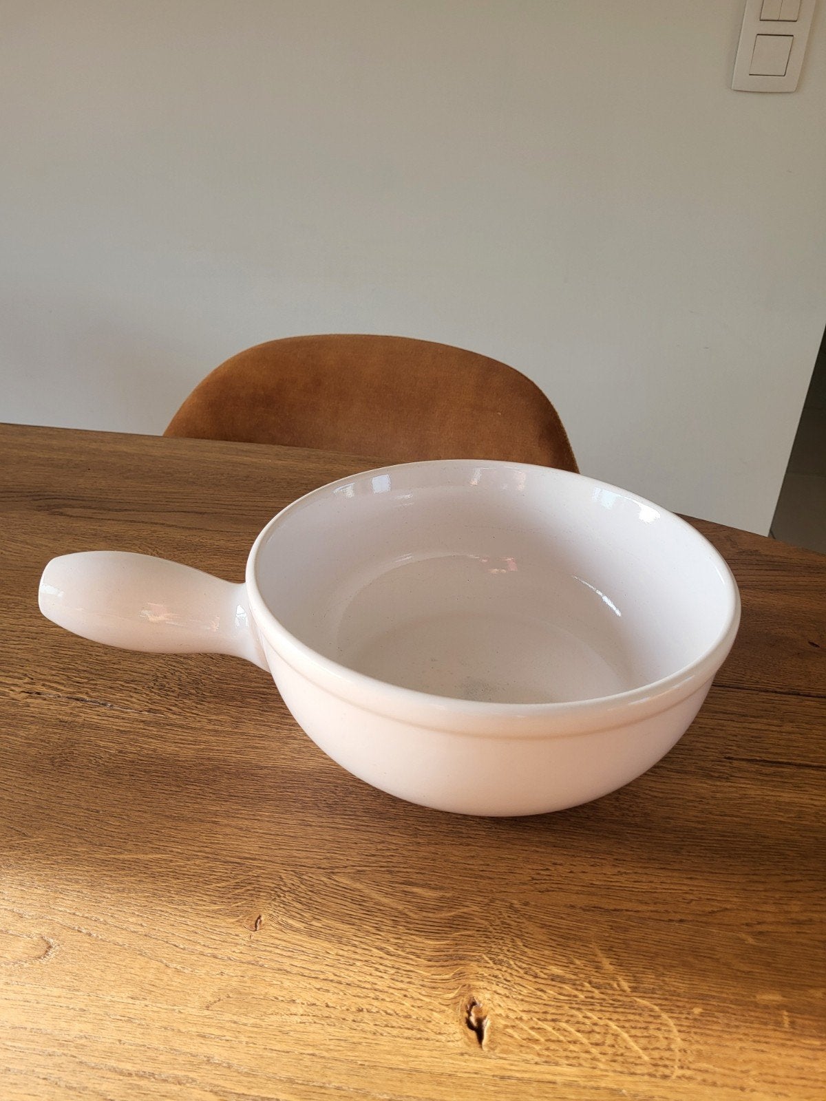 fonduepan, Huis en Inrichting, Ophalen, Keramiek, Vintage