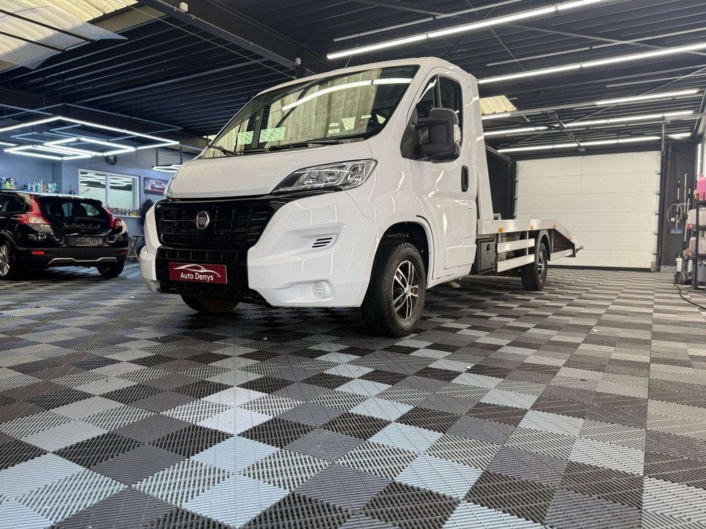 Fiat Depanneur/Takelwagen Euro 6 1255kg, Gebruikt, Electronic Stability Program (ESP), Wit, 130 pk