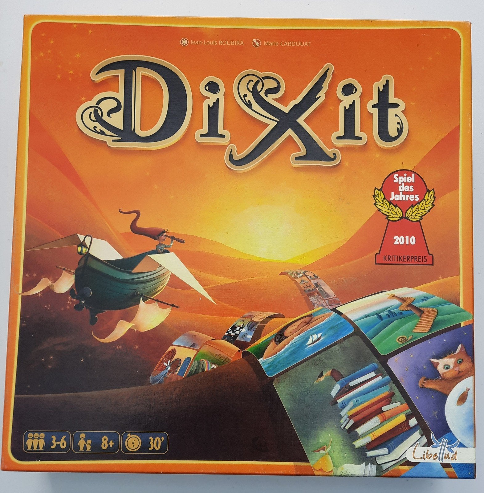 dixit, Enlèvement ou Envoi