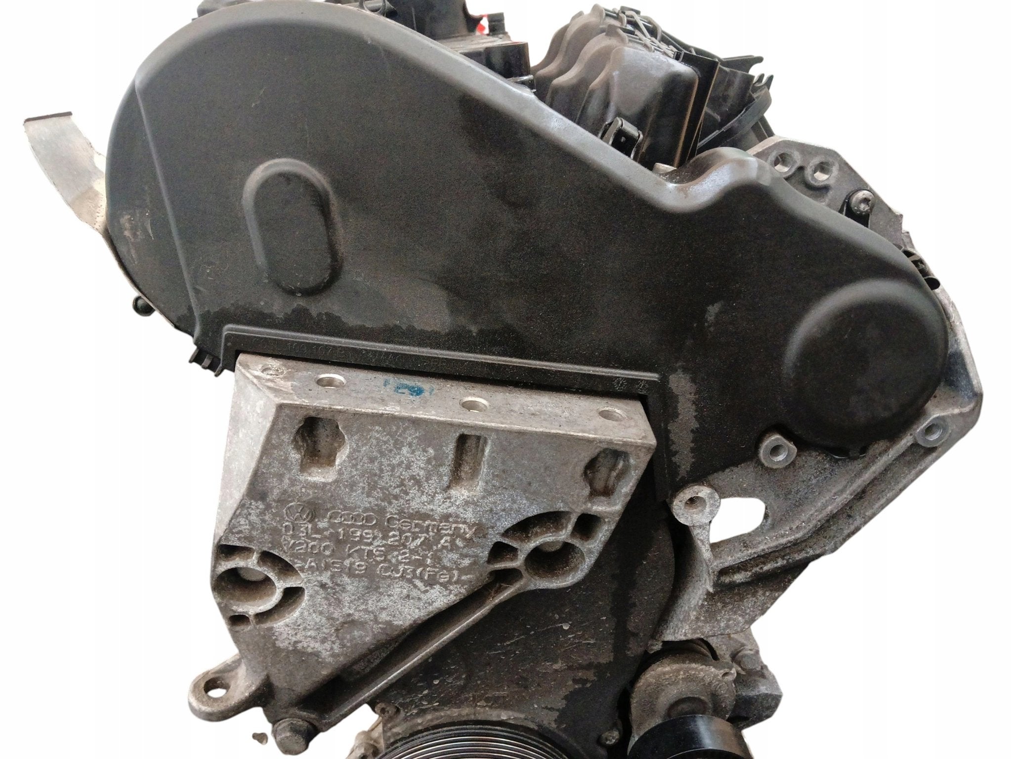 Moteur CAYB Nu SUPERB SKODA LEON SEAT AUDI CADDY PASSAT GOLF, Verzenden, Gebruikt, Overige automerken