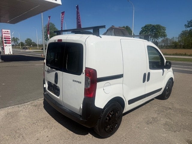Peugeot Bipper Diesel Lichte vracht! Airco Schuifdeur! Euro5, Euro 5, Stof, 4 cilinders, Wit