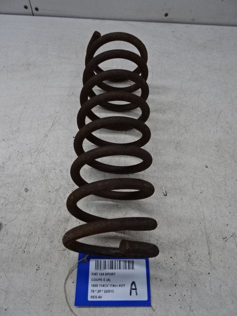 RESSORT DE SUSPENSION AVANT Fiat 124 Spider, Utilisé, Fiat
