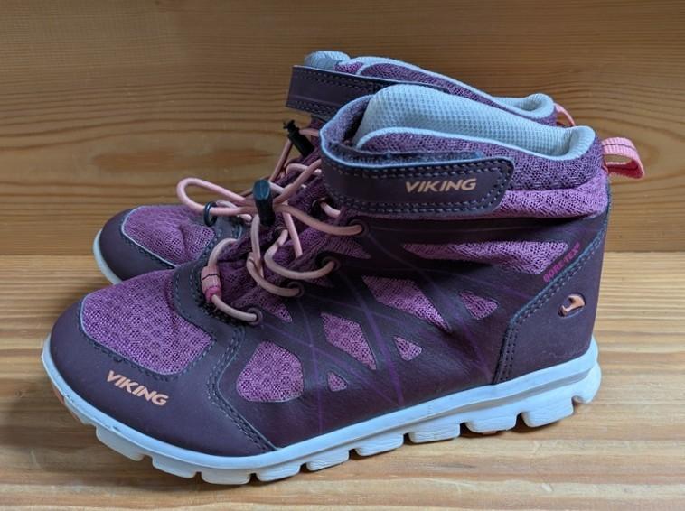 VIKING - chaussures hautes fille gore-tex - pointure 35, Ophalen, Gebruikt, Meisje, Schoenen