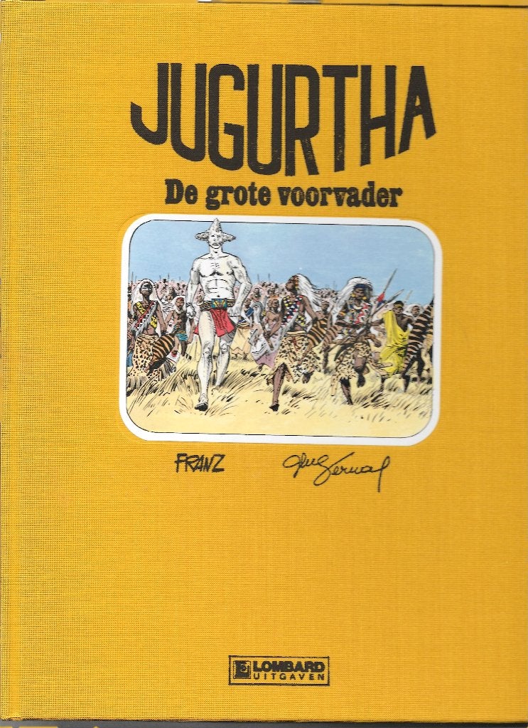 De Grote Voorvader JUHURTHA 1985, Ophalen