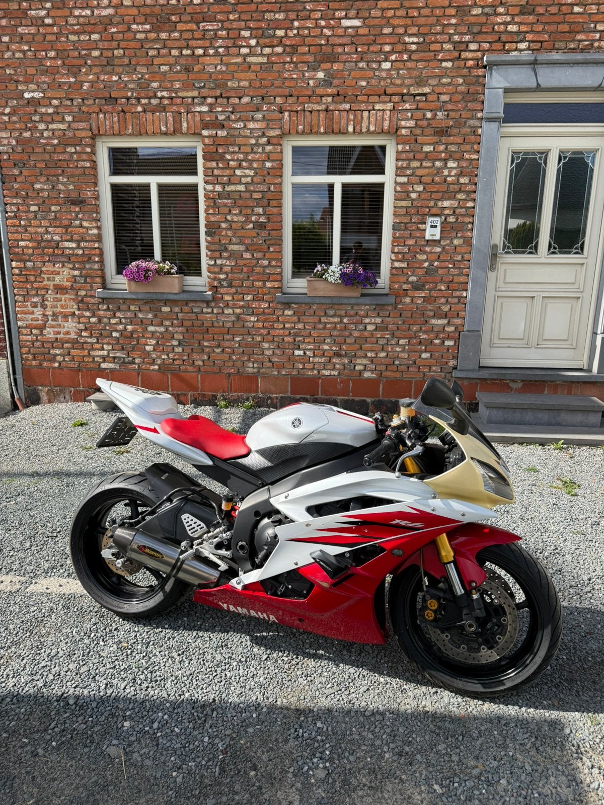 Yamaha YZF-R6