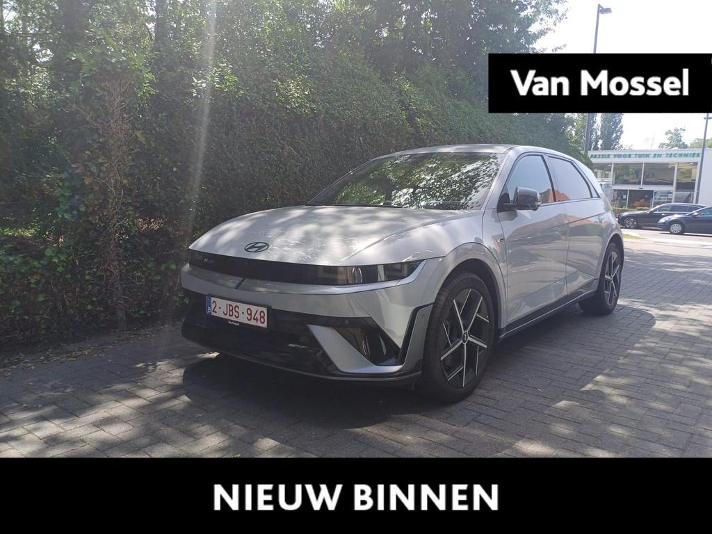 Hyundai Ioniq 5 84kWh Balance N Line AWD, Auto's, Hyundai, Bedrijf, Te koop, IONIQ 5, 360° camera, 4x4, Airbags, Airconditioning