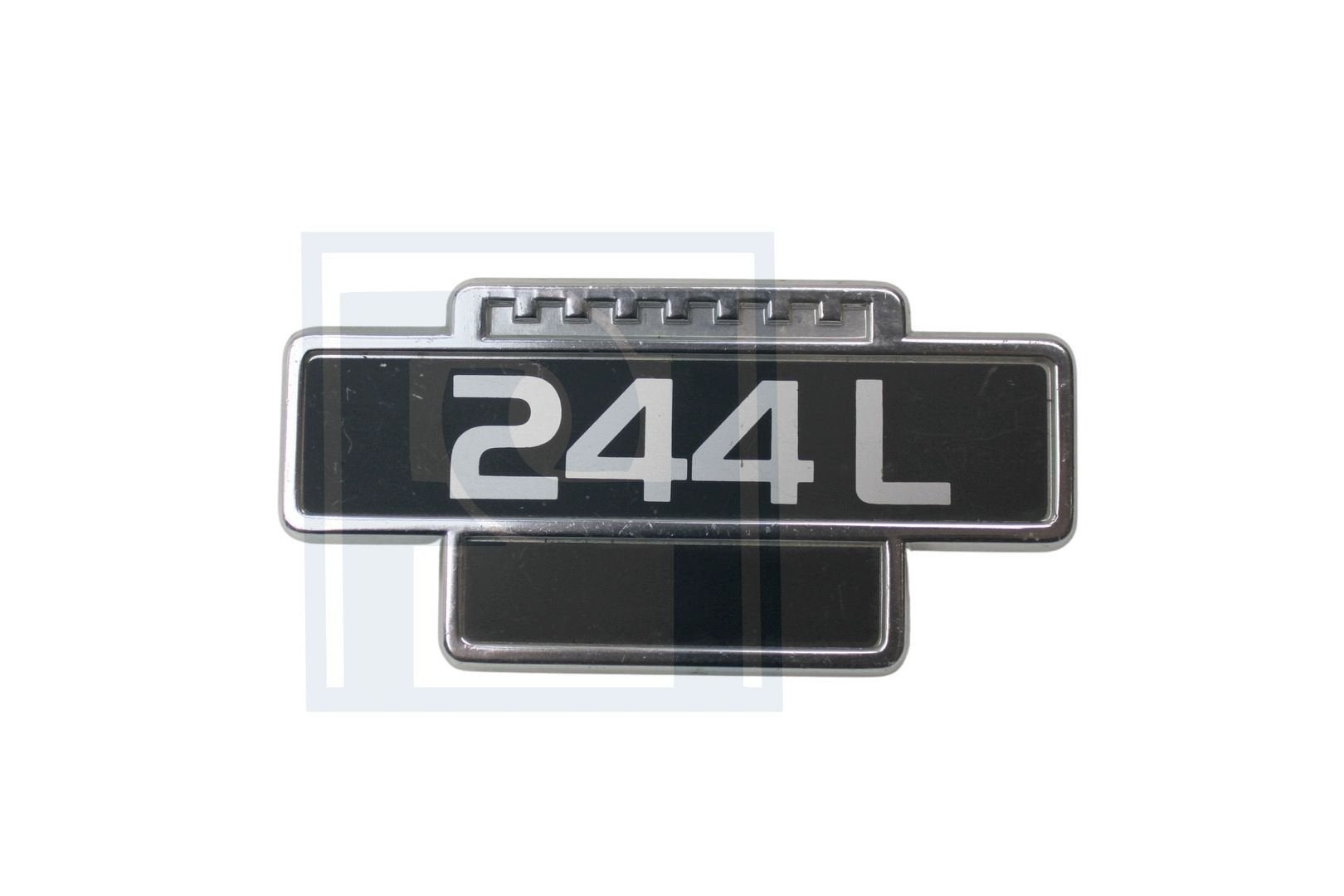 Volvo Embleem inch244Linch voorscherm Volvo onderdeel nr 120, Auto-onderdelen, Overige Auto-onderdelen, Nieuw, Ophalen of Verzenden