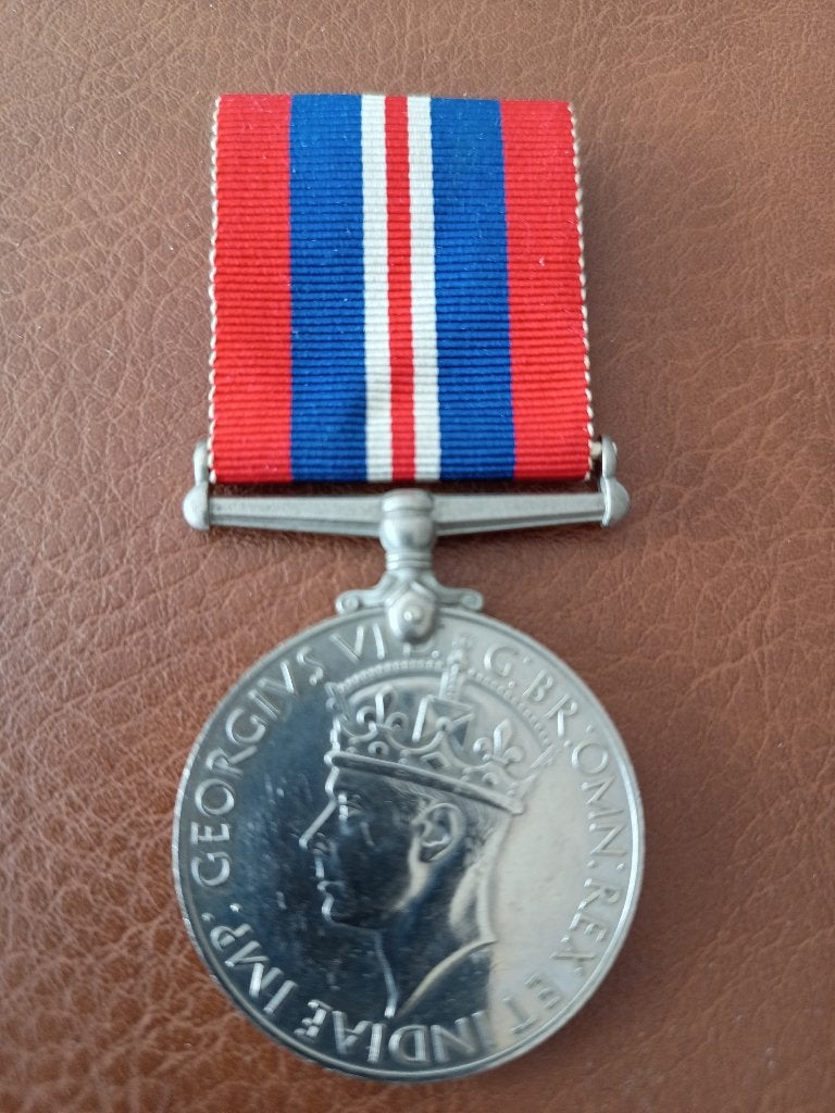 Medaille, Ophalen, Landmacht, Lintje, Medaille of Wings