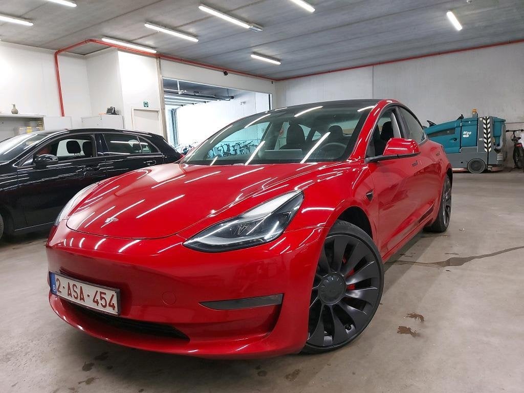 Tesla 3  AUTOPilote Performance 4x4 de 490 ch, Autos, Rouge, Achat, Entreprise, Entretenue par le concessionnaire