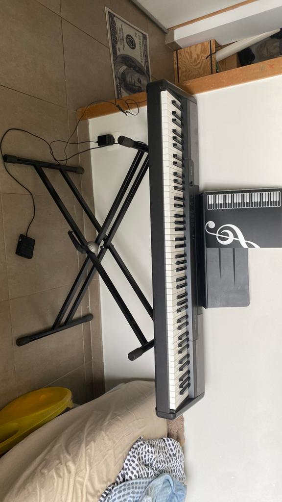 Casio keyboard, Muziek en Instrumenten, Keyboards, Ophalen, Zo goed als nieuw, 88 toetsen, Casio