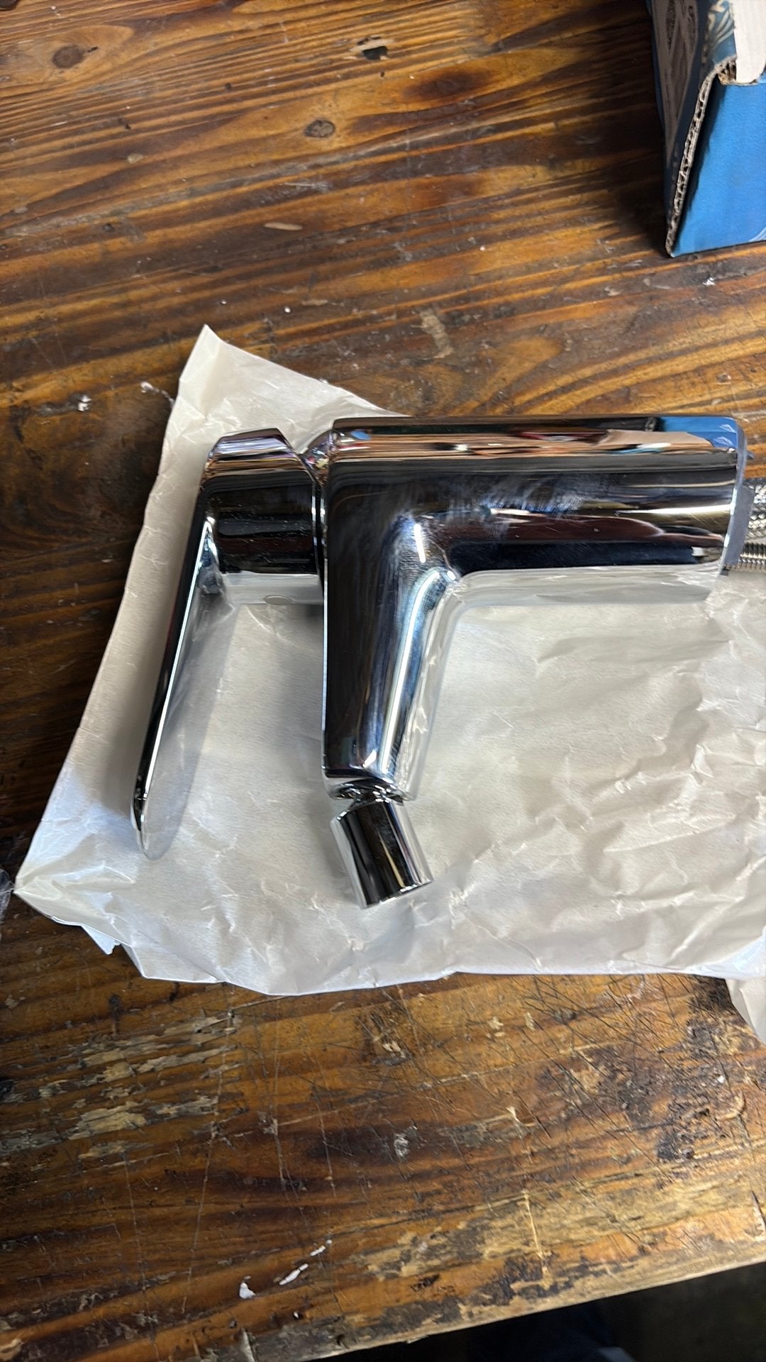 Mitigeur bidet, Enlèvement, Neuf, Chrome, Autres types