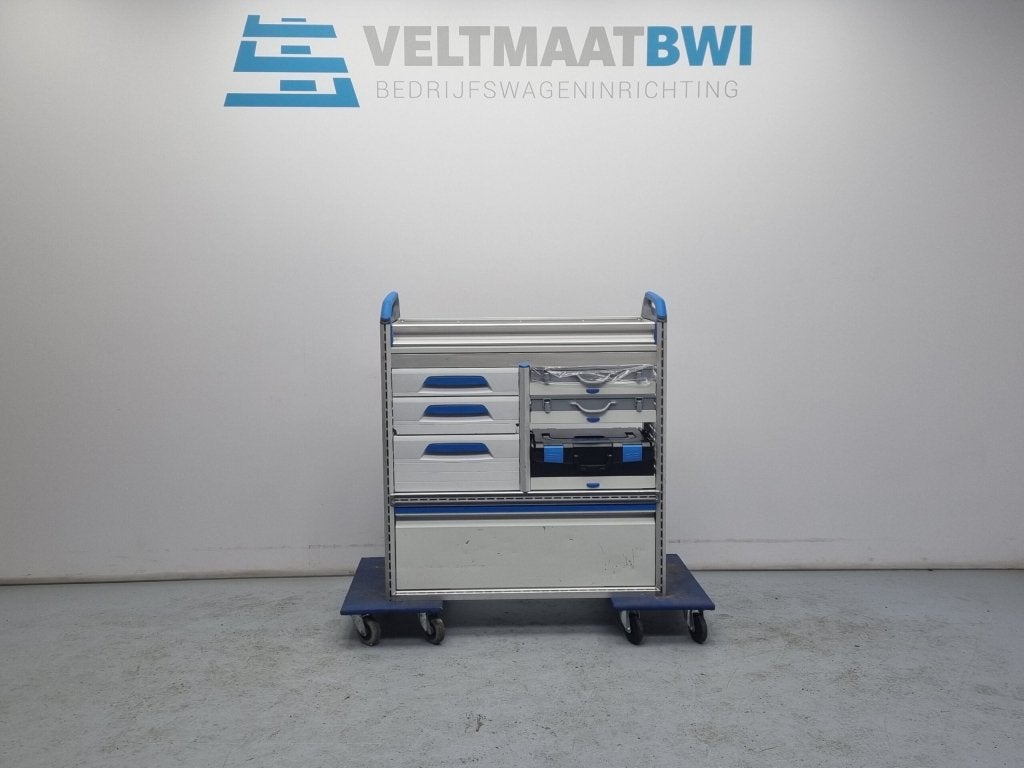 Sortimo bedrijfswagen inrichting bedrijfswageninrichting