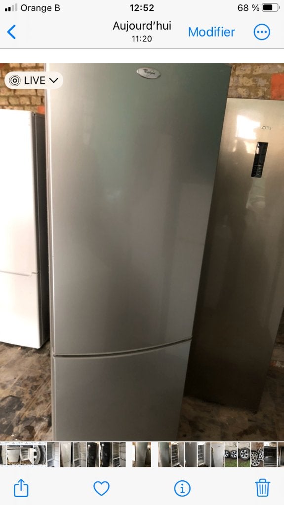 Réfrigérateurs combinés, Electroménager, Enlèvement