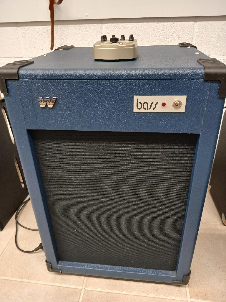 Ampli Basse fabrication perso, Musique & Instruments, Amplis | Basse & Guitare, Comme neuf, Guitare basse, 50 à 100 watts, Enlèvement