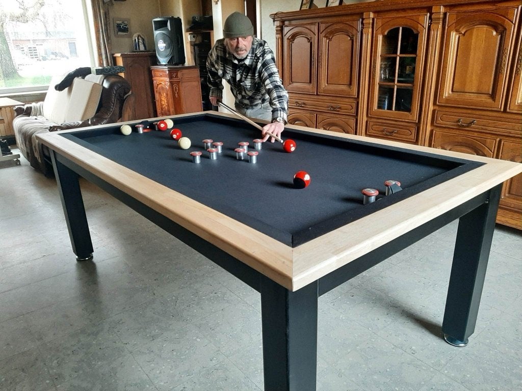 Allerlei tapbiljarts., Ophalen, Zo goed als nieuw, Biljarttafel