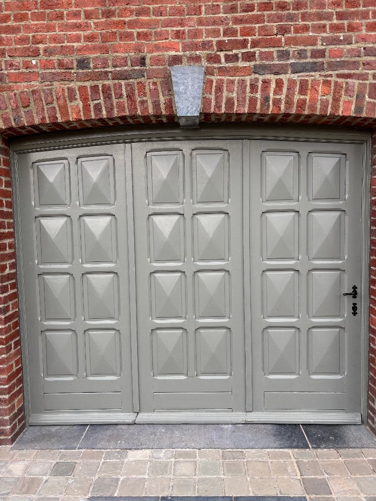 Porte de garage, Doe-het-zelf en Bouw, Raamkozijnen en Schuifdeuren, Ophalen, Zo goed als nieuw