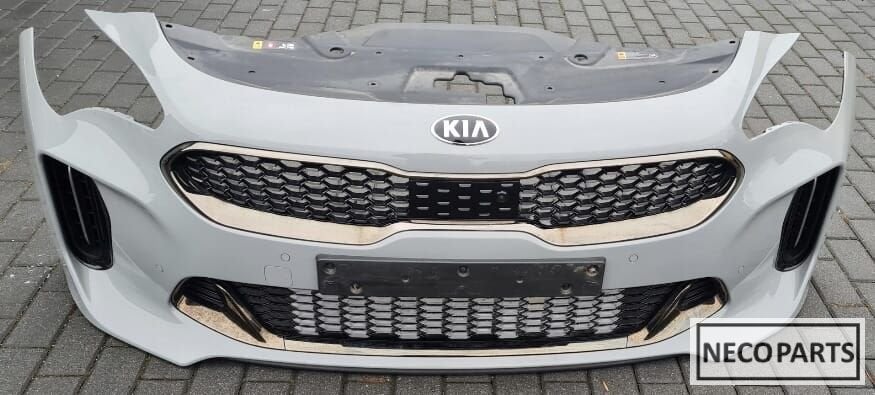BUMPER KIA STINGER GT LINE VOORBUMPER CAMERA C4S ORIGINEEL, Kia, -, Utilisé, -