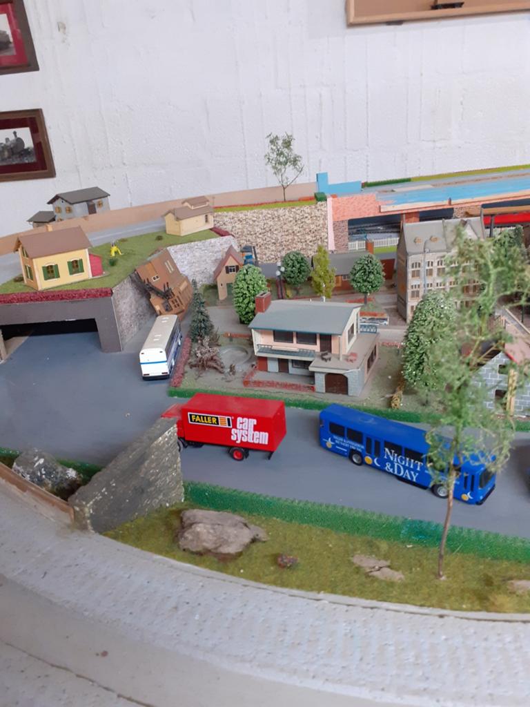 Décors pour trains mignatures HO, Collections, Enlèvement ou Envoi