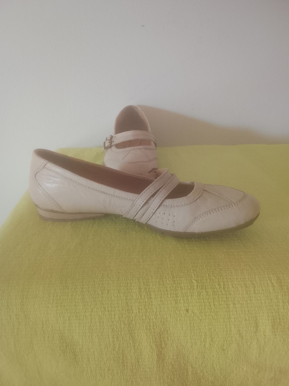 Florentina ballerina's 41, Kleding | Heren, Schoenen, Wit, Florentina, Ophalen of Verzenden, Zo goed als nieuw