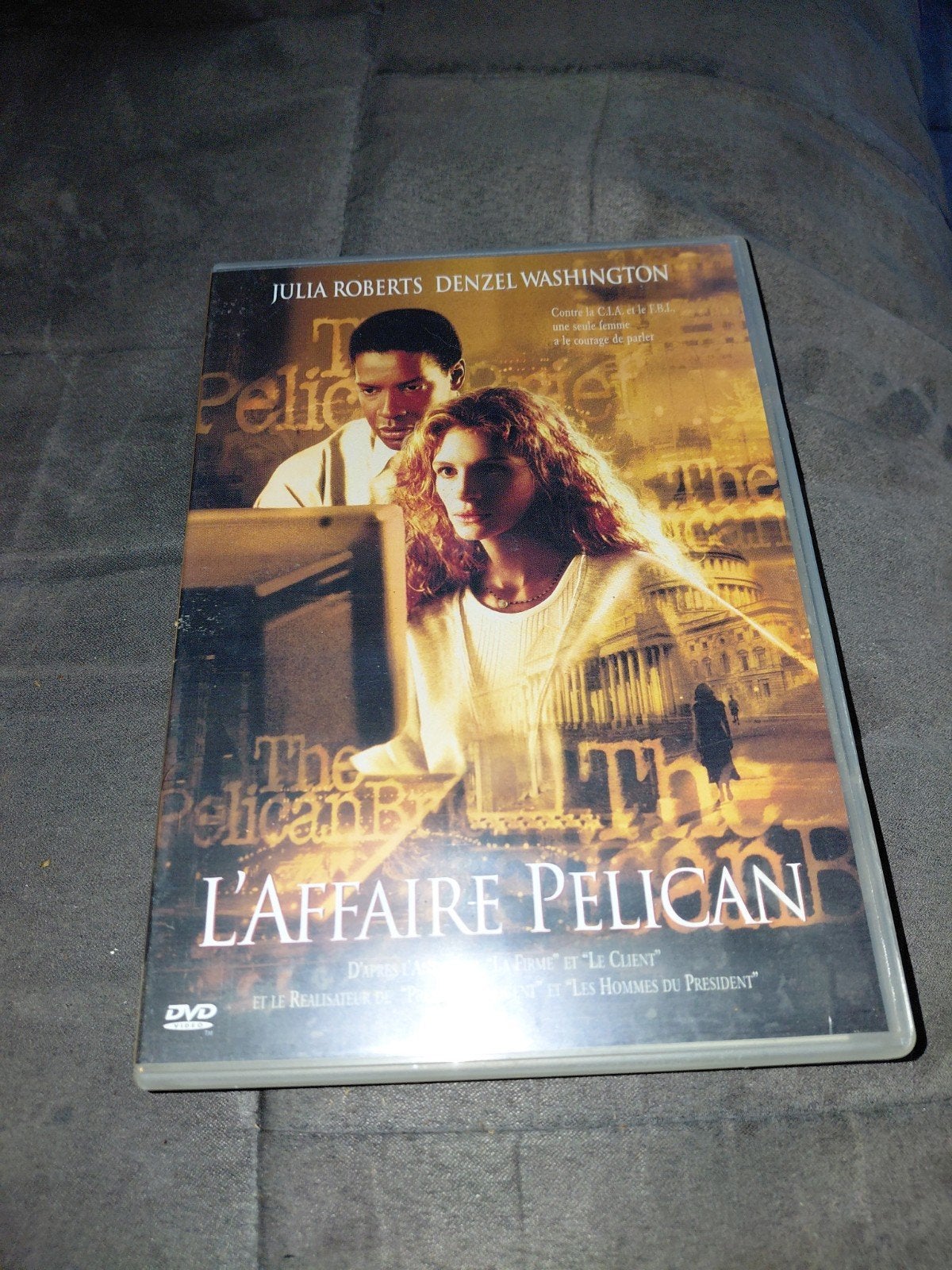 dvd l'affaire pélican, Enlèvement