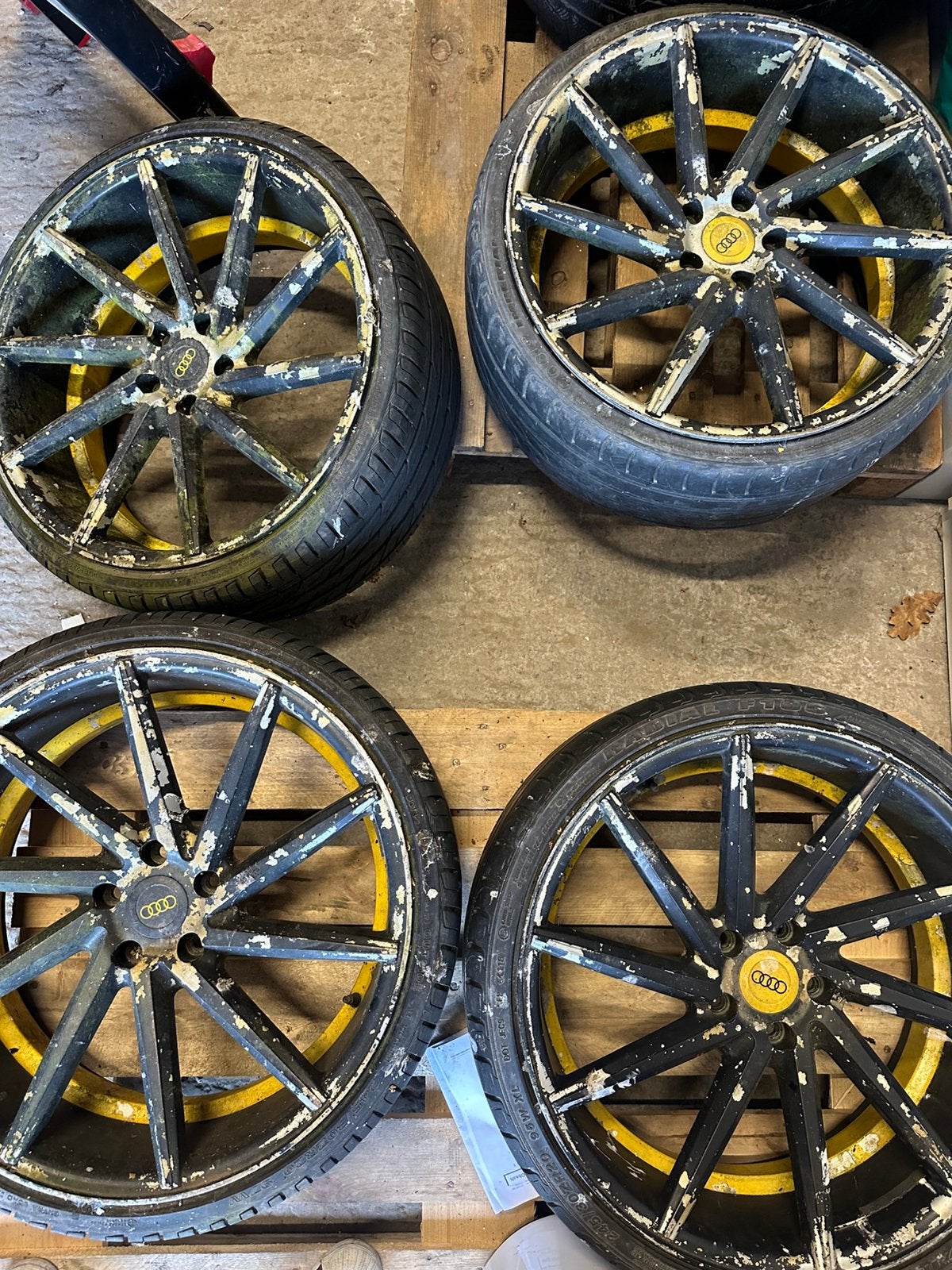 Jantes Vossen 20 5X112, Enlèvement, 20 pouces, Jante(s)