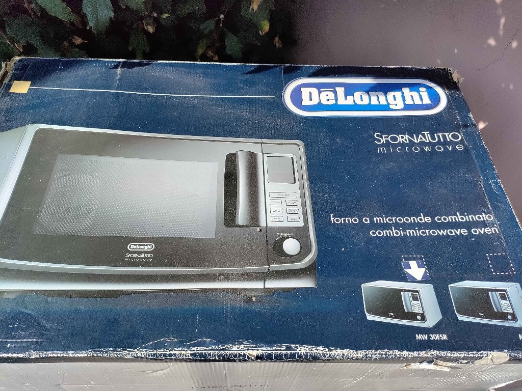 Microgolf combi oven, Elektronische apparatuur, Microgolfovens, Ophalen, Gebruikt, Vrijstaand, Combi-microgolfoven