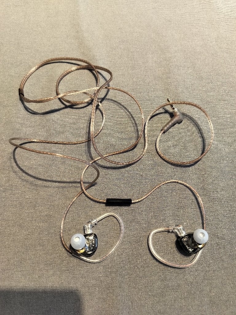 KZ Castor Pro in-ear monitors (enkel hoofdtelefoon), Ophalen of Verzenden, Zo goed als nieuw, Koptelefoon